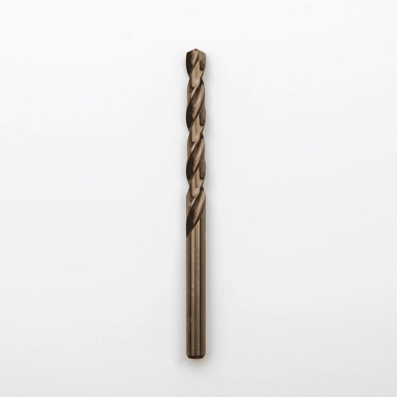 Conjunto de 8 brocas de cobalto HSS Vito (VIBHSSC8) (3, 4, 5, 6, 7, 8, 9, 10 mm)