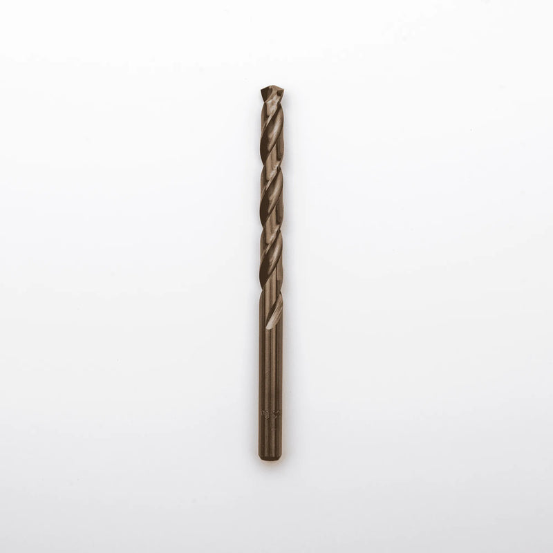 Conjunto de 8 brocas de cobalto HSS Vito (VIBHSSC8) (3, 4, 5, 6, 7, 8, 9, 10 mm)