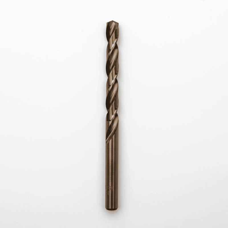 Conjunto de 8 brocas de cobalto HSS Vito (VIBHSSC8) (3, 4, 5, 6, 7, 8, 9, 10 mm)