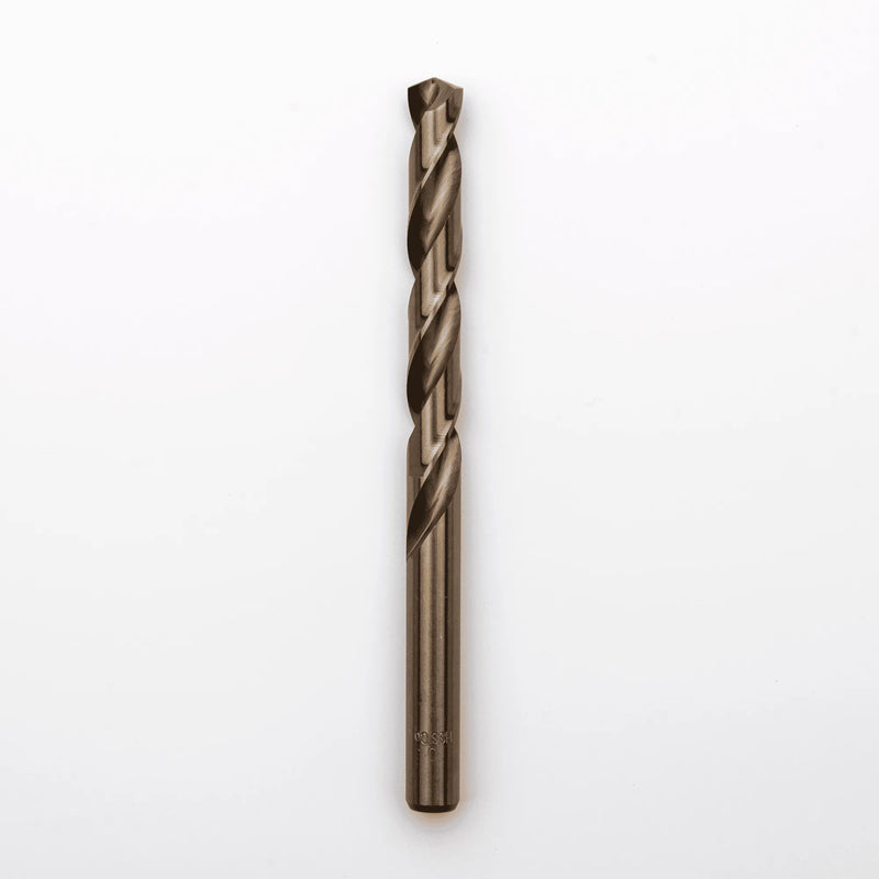 Conjunto de 8 brocas de cobalto HSS Vito (VIBHSSC8) (3, 4, 5, 6, 7, 8, 9, 10 mm)