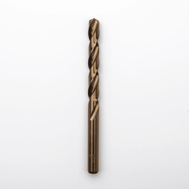 Conjunto de 8 brocas de cobalto HSS Vito (VIBHSSC8) (3, 4, 5, 6, 7, 8, 9, 10 mm)