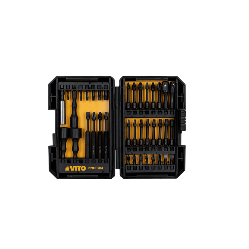 Vito (VIBI38) Set Of 38 Impact Driver Bits
