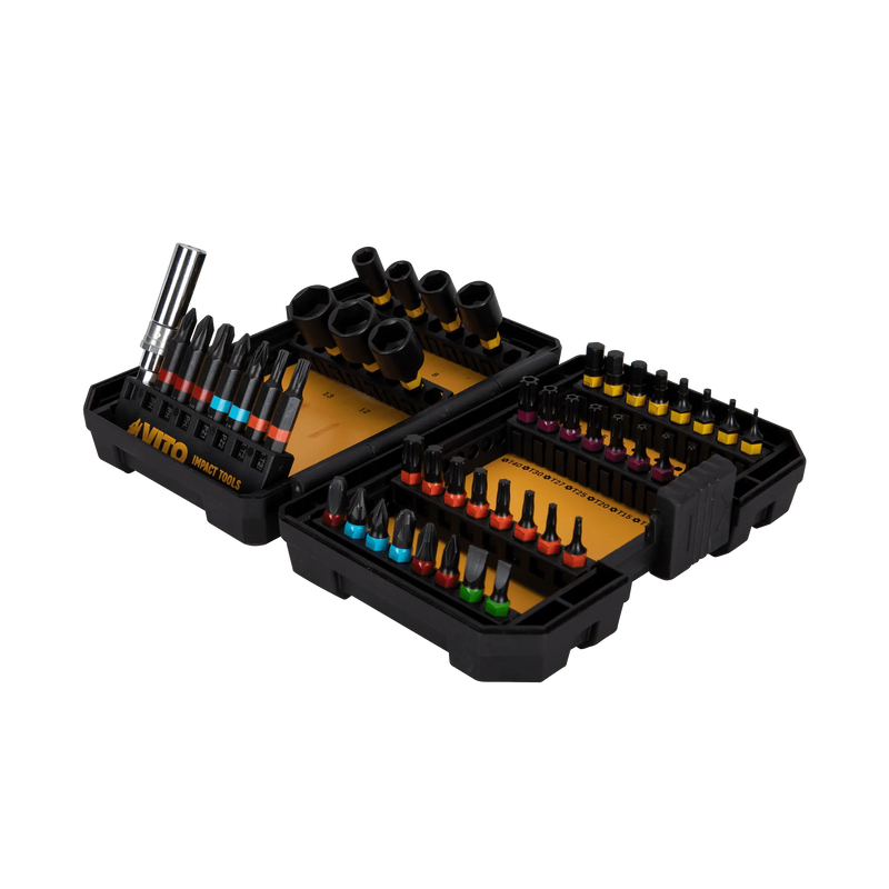 Vito (VIBI47) Set Of 47 Impact Driver Bits