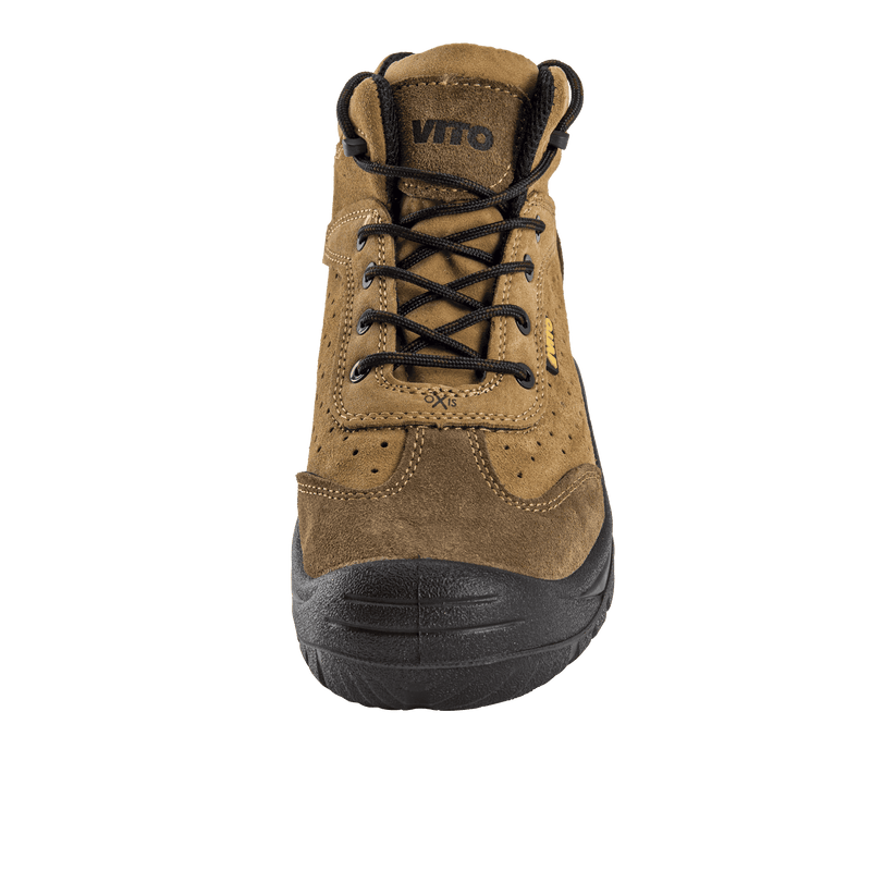 Bota de seguridad Vito (VIBO37) S1P Oxis de piel serraje