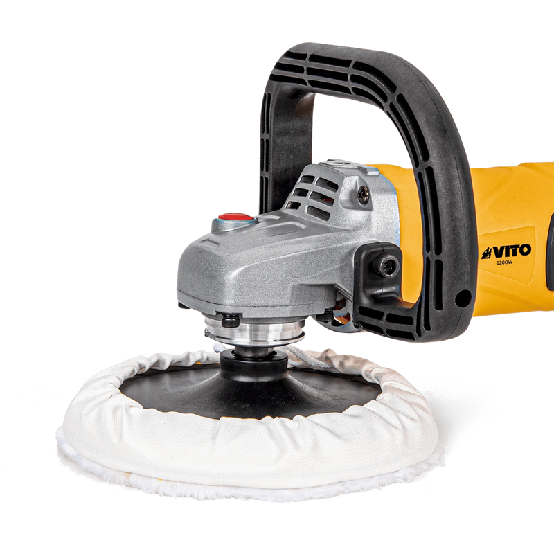 Boina Vito (VIBP1200) de 180 mm para polidora