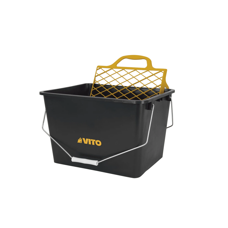 Balde de tinta Vito (VIBPG16) com grelha, 16 litros