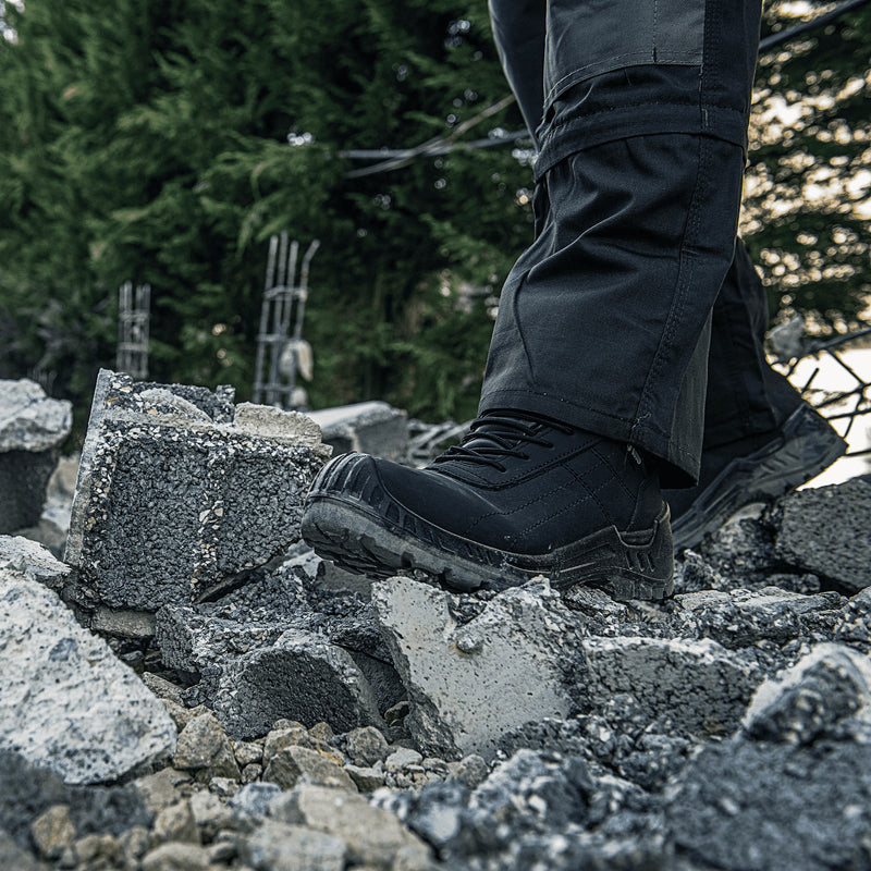 Bota de Segurança S3 Comfort Plus em Pele Vito (VIBPPCP37)