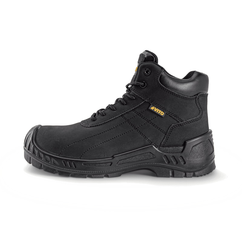 Bota de Segurança S3 Comfort Plus em Pele Vito (VIBPPCP37)
