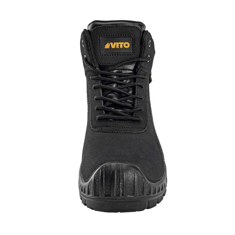 Bota de Segurança S3 Comfort Plus em Pele Vito (VIBPPCP37)
