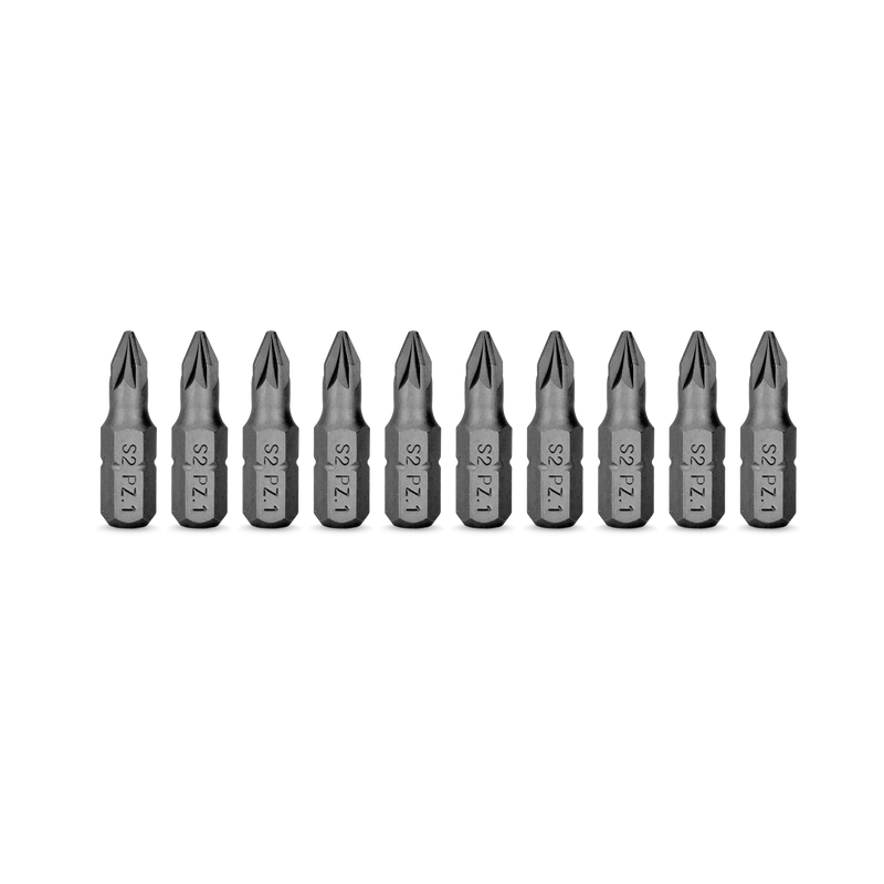 Pontas Pozidriv Vito (VIBPZ1) 25mm - 10un