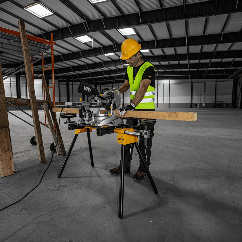 Vito (VIBSE150) Sliding Mitre Saw Stand 150kg