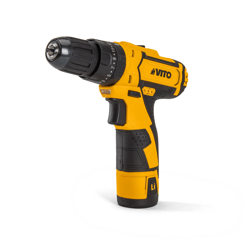 Berbequim de Percussão Combinada Vito (VIBSFL12) 12V