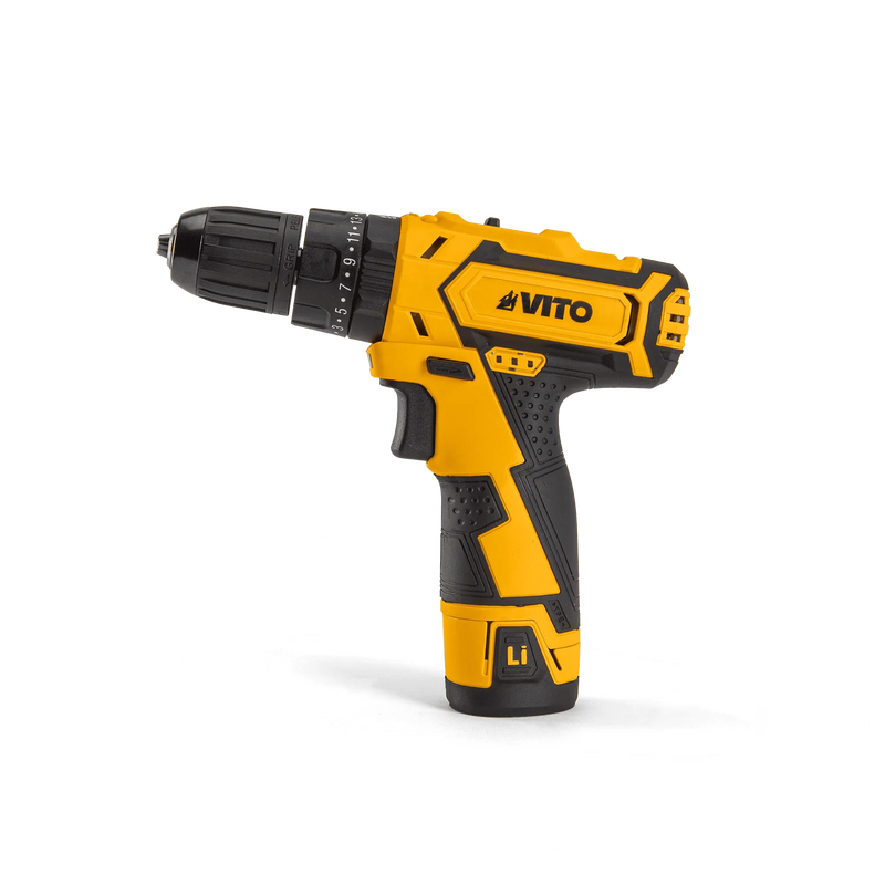 Berbequim de Percussão Combinada Vito (VIBSFL12) 12V