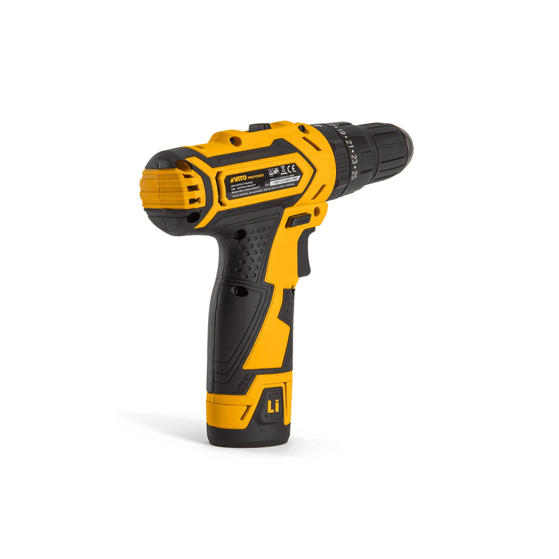 Berbequim de Percussão Combinada Vito (VIBSFL12) 12V