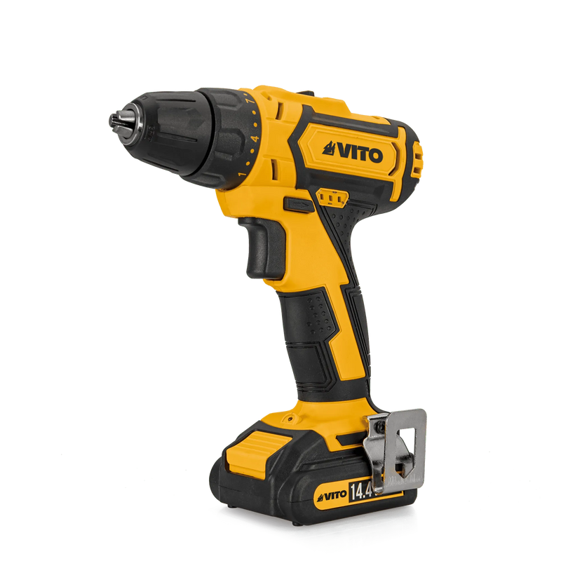 Berbequim/Aparafusador Combinado sem Fio Vito (VIBSFL144A) 14,4 V