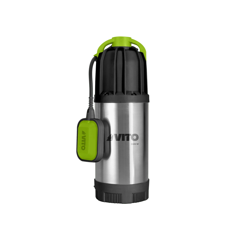 Bomba submersível multicelular Vito (VIBSMAL1000) para água limpa, 1000 W