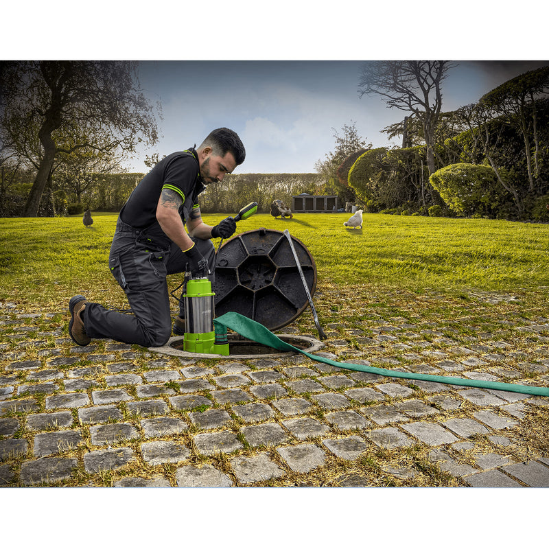 Bomba de agua sumergible Vito (VIBSS1500) de 1500W - 2HP