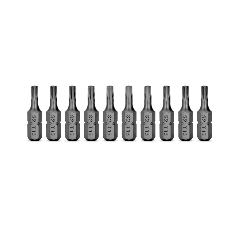 Llave de seguridad Torx Vito (VIBTI15) de 25 mm - 10 unidades