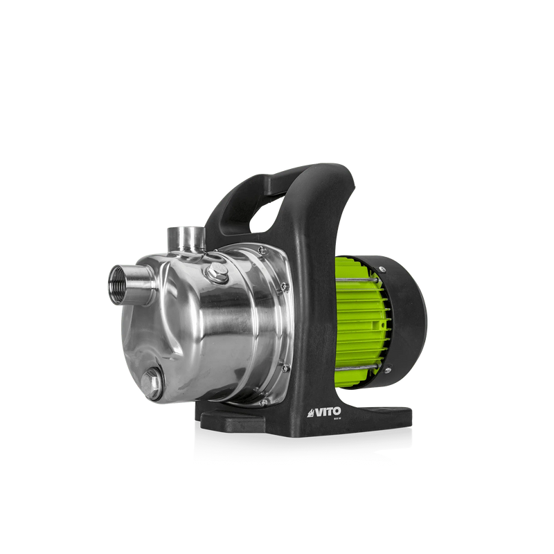 Vito (VIBTI800A) 800W Stainless Steel Garden Jet Pump