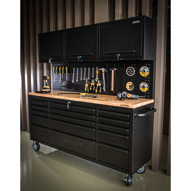 Vito (VIBTM182) Mobile Workbench 182cm