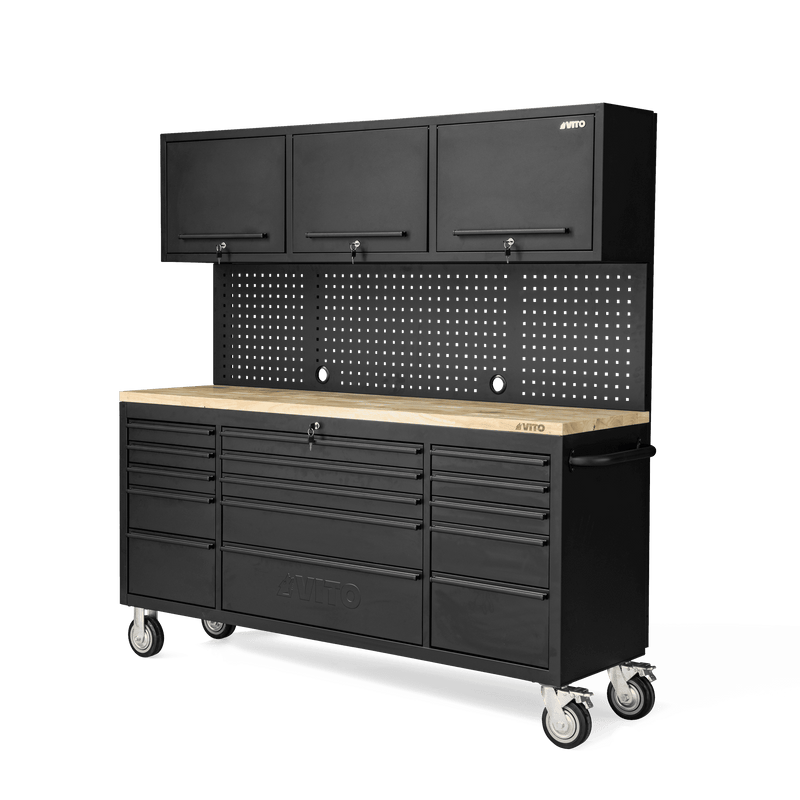 Vito (VIBTM182) Mobile Workbench 182cm
