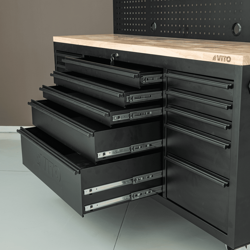 Vito (VIBTM182) Mobile Workbench 182cm