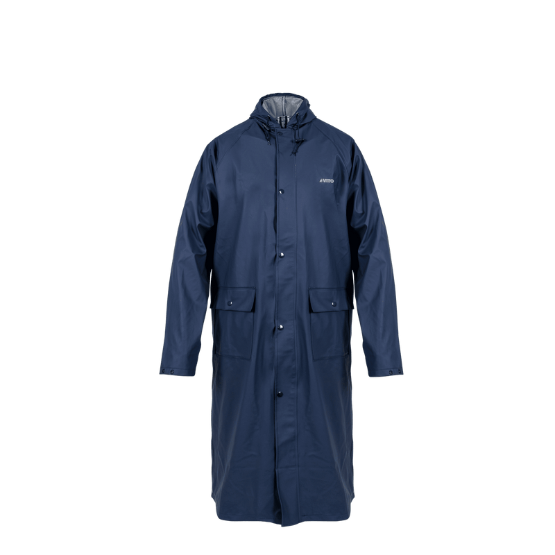 Vito (VIC100PUAL) 100% PU Raincoat Blue