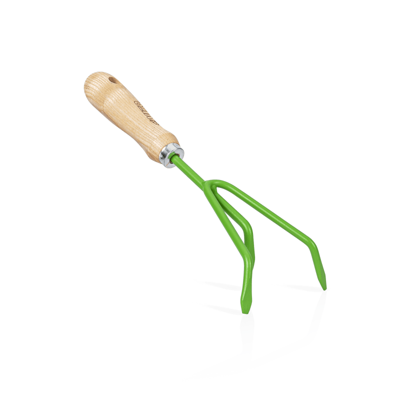 Cultivador de 3 Dentes com Cabo de Madeira Vito (VIC3DMS)