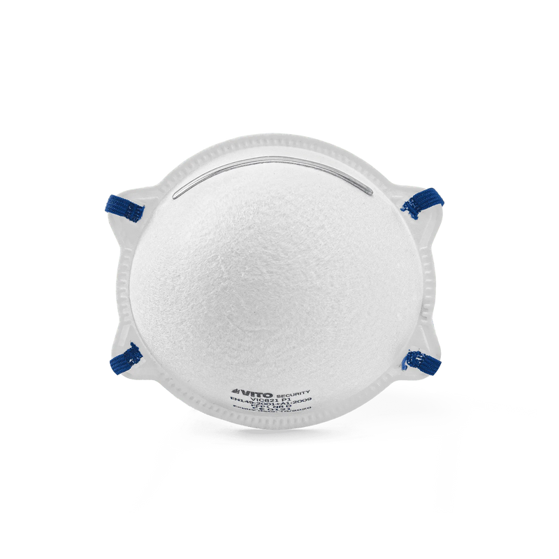 Conjunto de 3 respiradores para partículas Vito (VIC821P1) FFP1