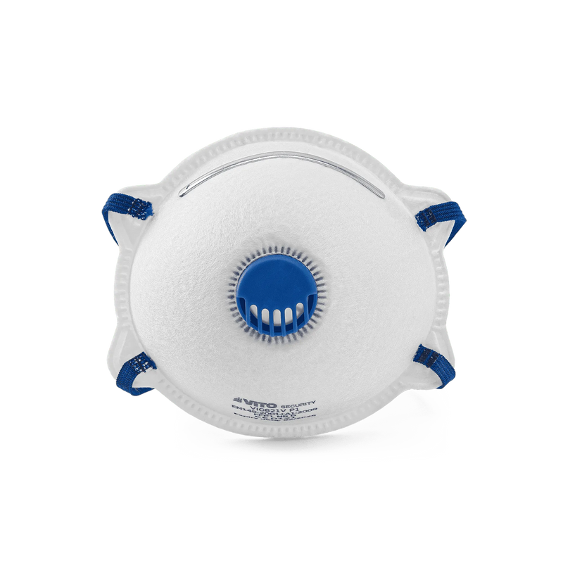 Conjunto de 3 respiradores para partículas Vito (VIC821VP1) com válvula FFP1