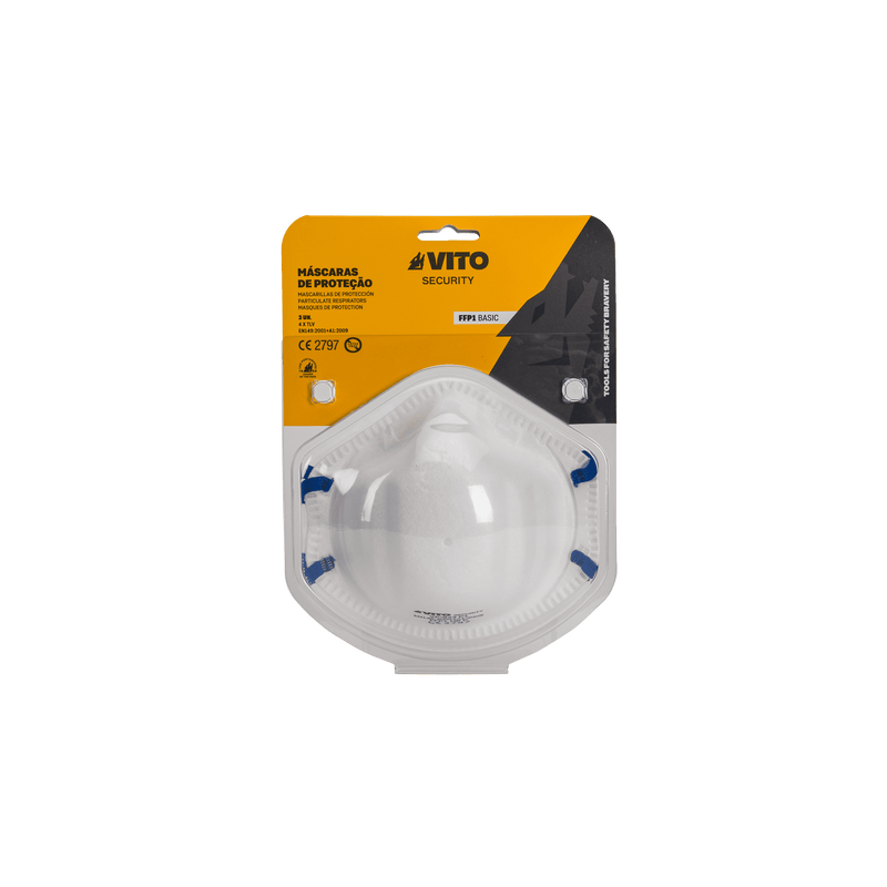 Vito (VIC823P1) Set of 3 Particulate Respirators FFP1