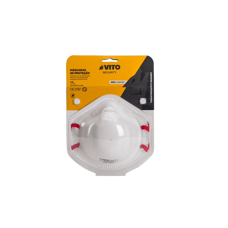 Vito (VIC823P2) Set of 3 Particulate Respirators FFP2