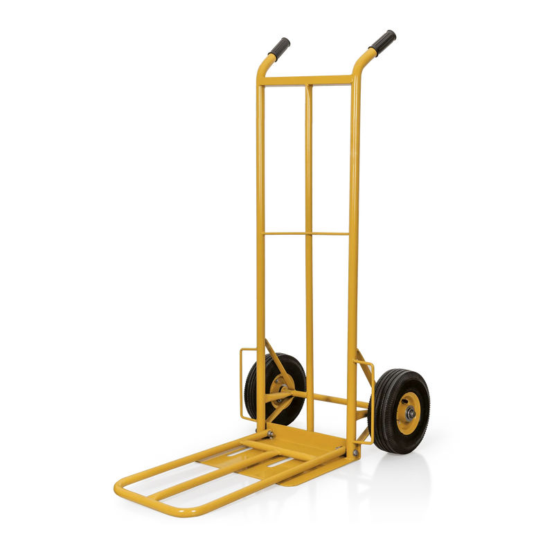 Carretilla plegable Vito (VICA10) con alforjas