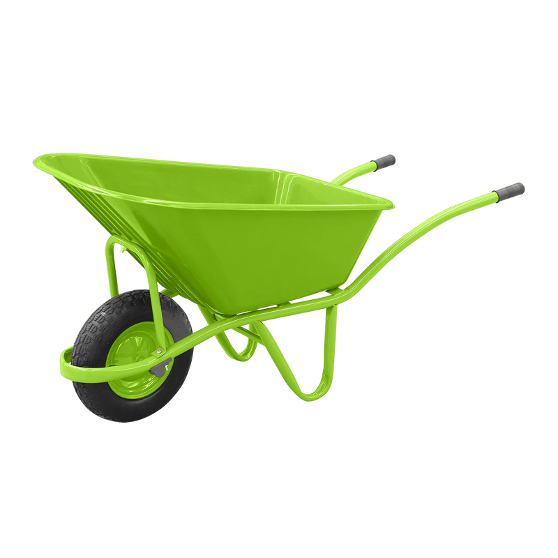 Carrinho de mão Vito (VICA19) em PVC para jardim e entulho, 100 L