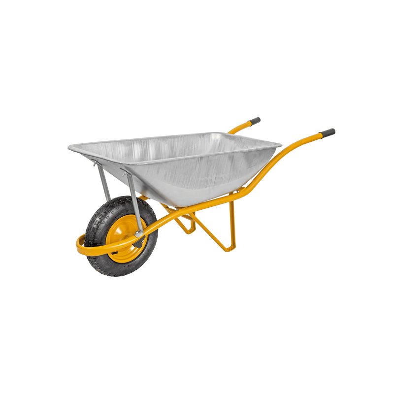 Carrinho de mão galvanizado Vito (VICA20ME) - Desmontado