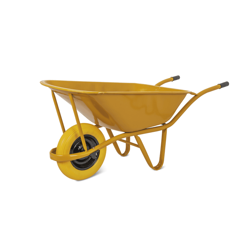 Vito (VICA4PU) Wheelbarrow Euro Model PU Wheel 90L