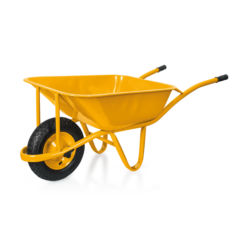 Carrinho de mão Vito (VICAD12) com roda pneumática - Desmontado