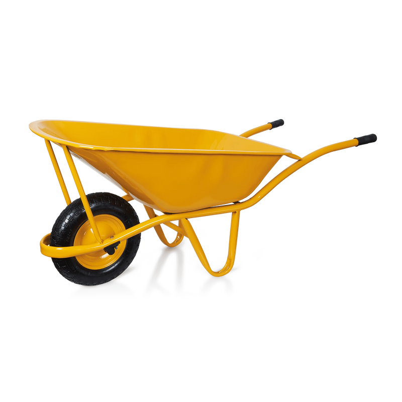 Roda pneumática para carrinho de mão Vito (VICAD13) - Desmontada