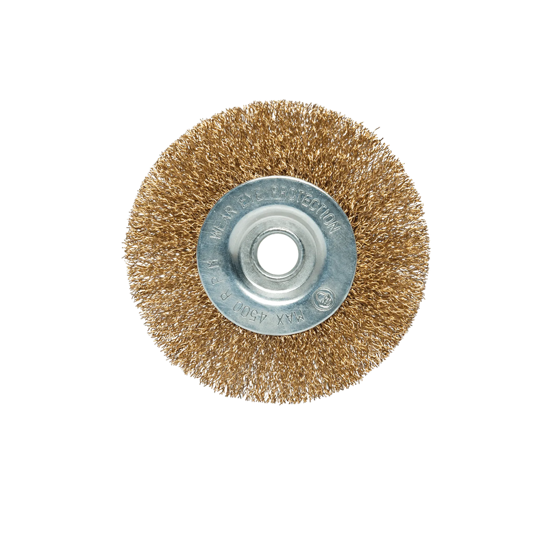 Escova de arame rotativa Vito (VICAR100) 100 mm