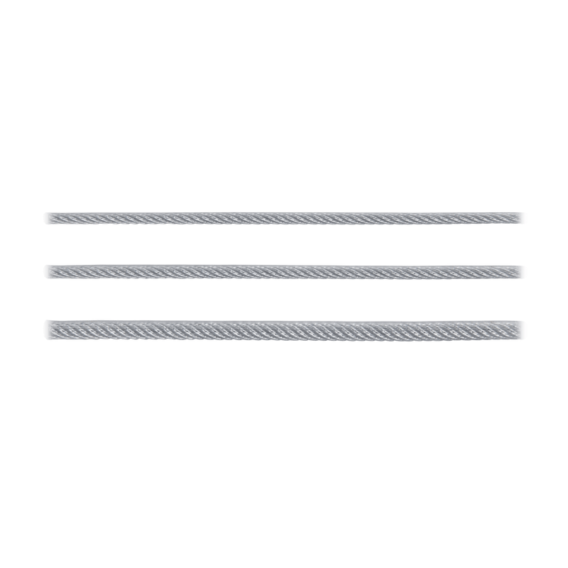 Cable de acero recubierto de PVC Vito (VICAR3MM) - Rollo de 250 m