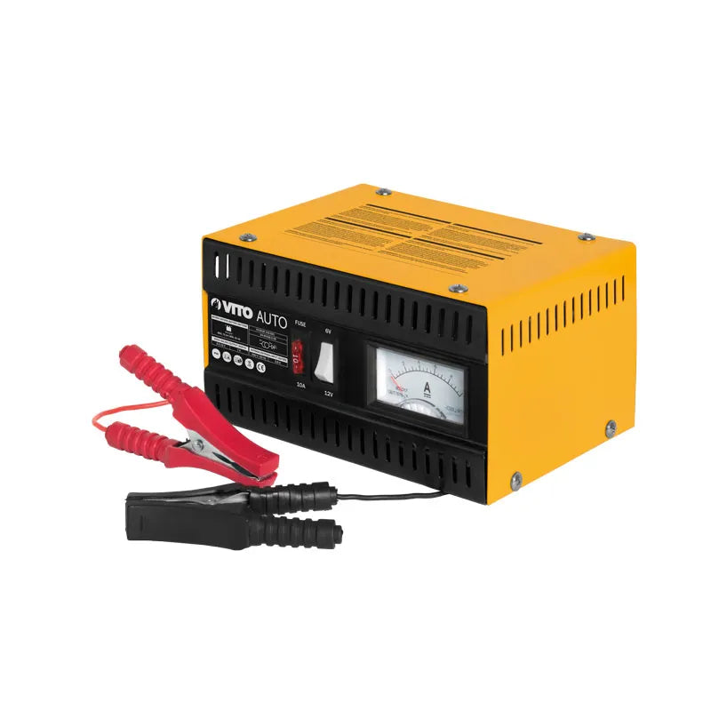 Carregador de bateria Vito (VICB10E) 6/12 V