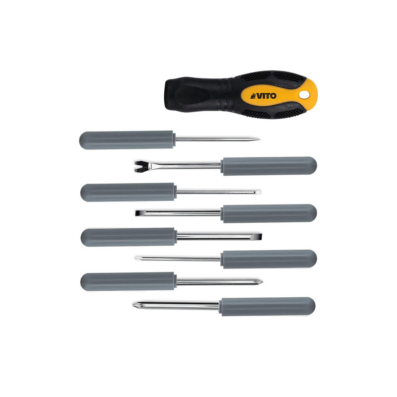 Conjunto de chaves multifunções Vito (VICC8P)