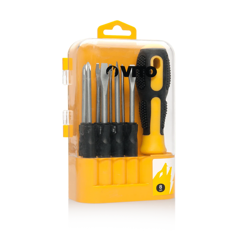 Conjunto de chaves multifunções Vito (VICC8P)