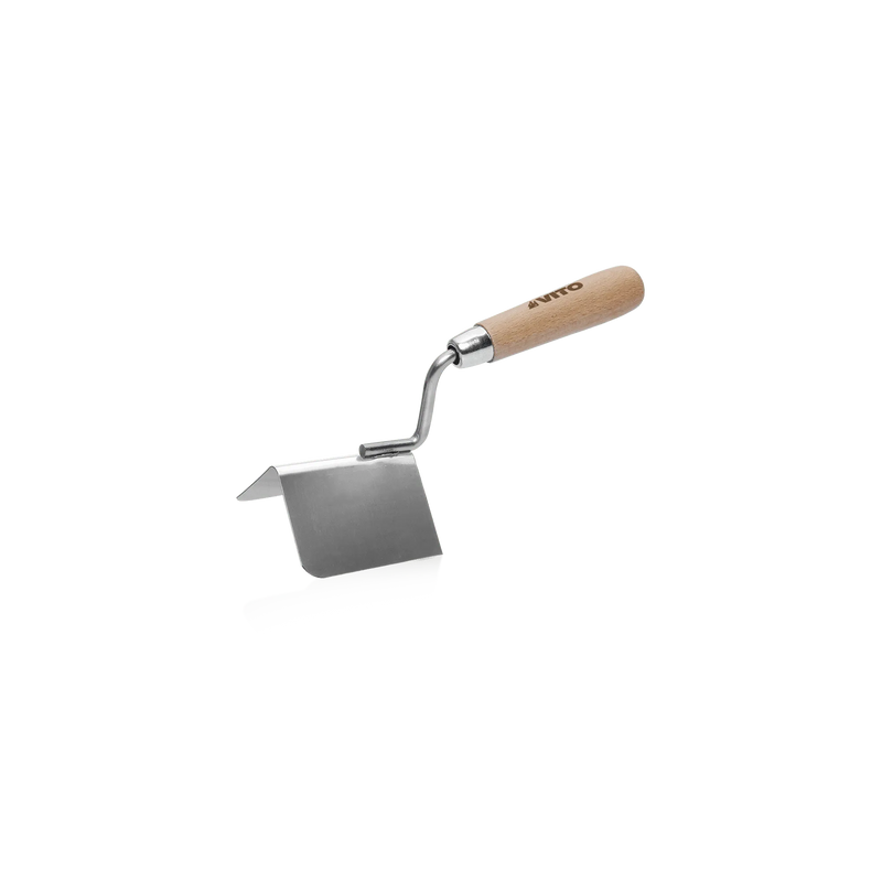 Desempenadeira de canto exterior em aço inoxidável Vito (VICCE100)