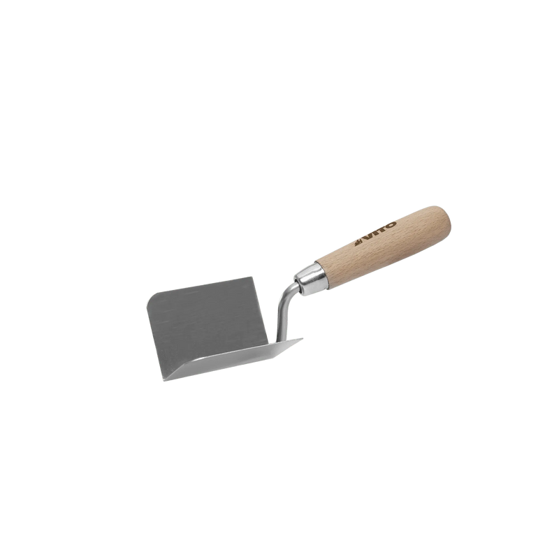 Desempenadeira de cantos interiores Vito (VICCI100) em aço inoxidável