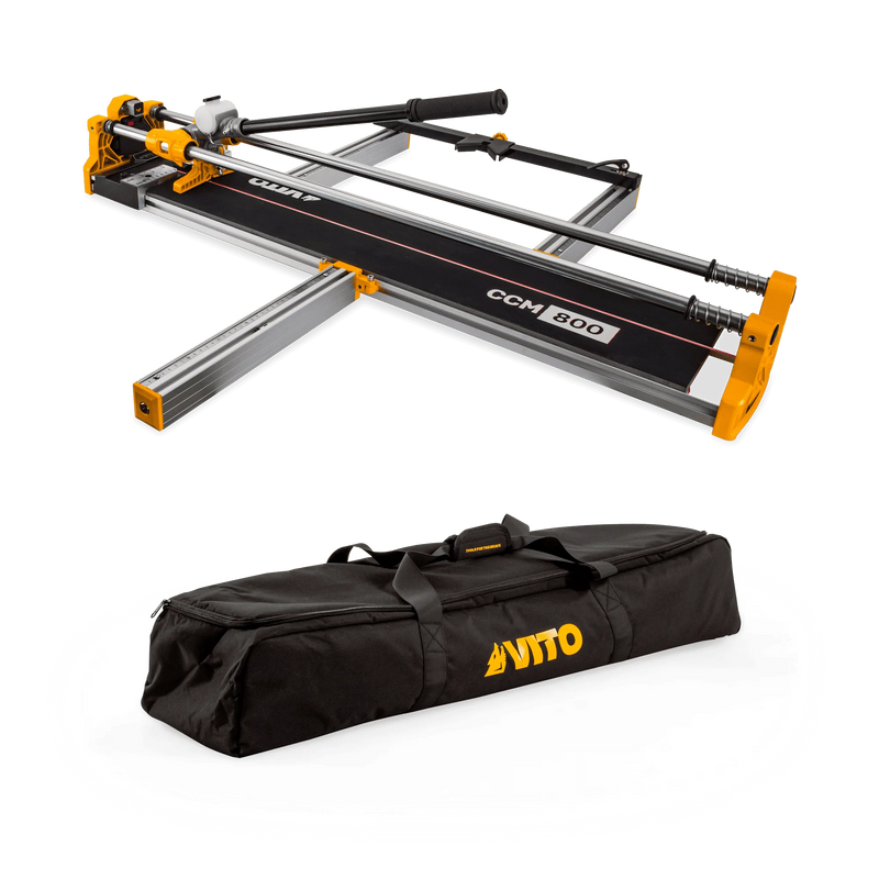 Vito (VICCM800CB) Manual Tile Cutter 800mm + Bag