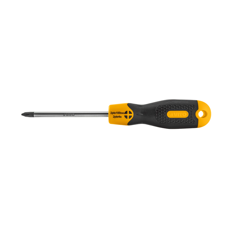 Conjunto de 6 chaves de fendas profissionais Vito (VICCP6)