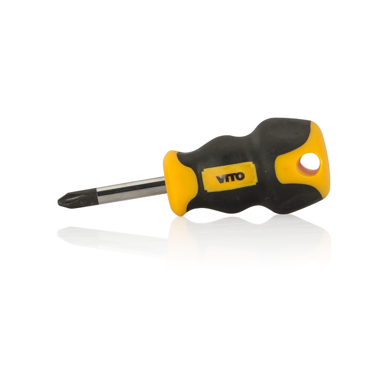 Conjunto de 8 chaves de fendas Vito (VICCPB8)