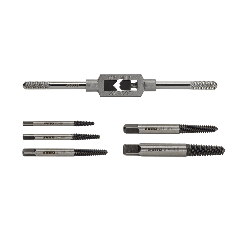 Vito (VICEP6P) Screw Extractors Set
