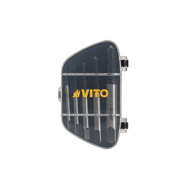 Vito (VICEP6P) Screw Extractors Set